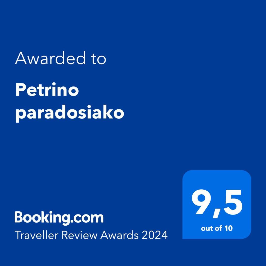 Petrino Paradosiako Kerames Экстерьер фото